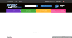 Desktop Screenshot of eventlights.at