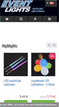 Mobile Screenshot of eventlights.at
